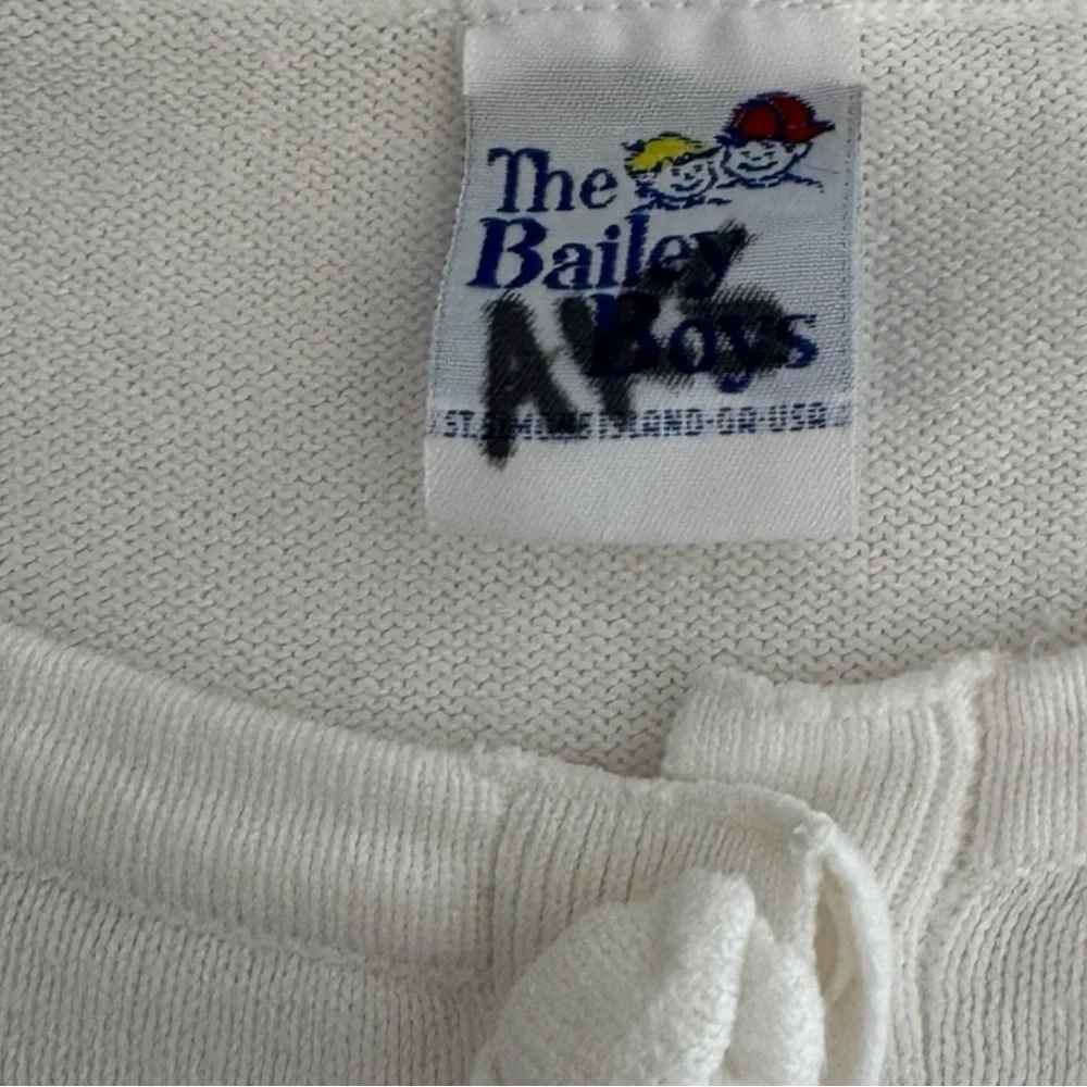 The Bailey Boys Girls Button-Up Cardigan